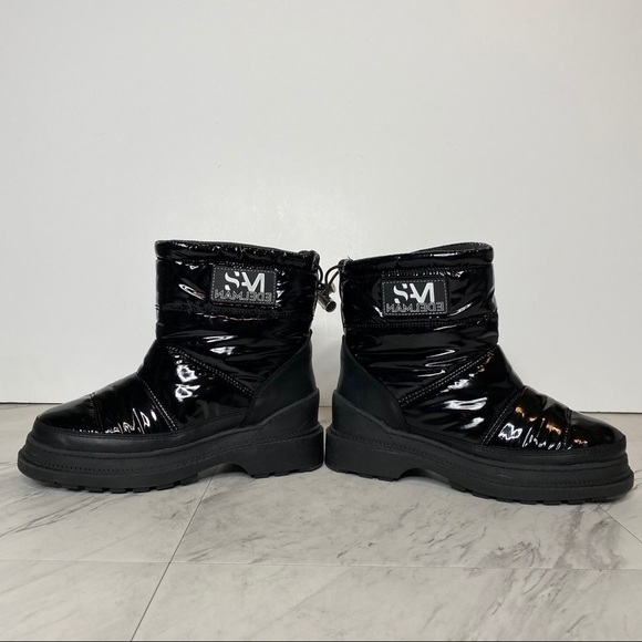 New! Sam Edelman Carlton Puffer Weather Boot 5.5 - Picture 6 of 14